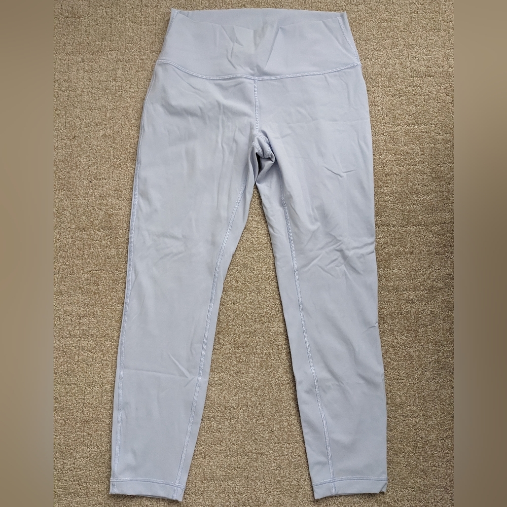 Lululemon Wunder Under High-Rise Tight 25" Pastel Blue